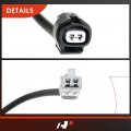 A-premium Rear Left Abs Wheel Speed Sensor Wiring Harness Compatible With Lexus Toyota Models Camry Es300 Avalon Solara Driver