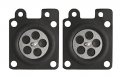 Walbro Carburetor 2 Pack Replacement Diaphragm Assembly Metering 95-614-8-2pk 