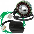 Stator Regulator Rectifier W Gasket Replacement For Suzuki Gsxr600 Gsx-r600 1997-2000 