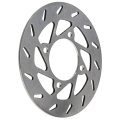 Niche Front Brake Rotor Pad Semi Metallic Kit For Polaris Outlaw 450 525 Atv 
