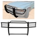 Hecasa Grille Guard Steel For 1997-2004 Dodge Dakota Durango Front Bumper Brush Grill Black 