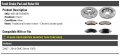 Front Ceramic Brake Pad And Rotor Kit Compatible With 2007-2018 Gmc Sierra 1500