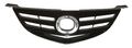 Oe Replacement Mazda Mazda3 Grille Assembly Partslink Number Ma1200171 