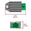 Caltric Stator Regulator Rectifier Compatible With Polaris Sportsman 90 Outlaw 2007 2008 2009 2010 2011 2012 2013 2014 2015