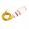 Uxcell Pp Float Switch For Water Pump Tank Liquid Level Sensor M8 15-inch Cable 2pcs