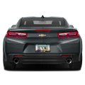 Ipick Image Made For Chevrolet Camaro 1le Real Black Carbon Fiber 50 States License Plate Frame