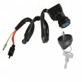 Caltric Ignition Key Switch Compatible With Suzuki 37110-40b00