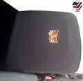 Car Console Covers Plus Fits Ford F150 F250 2014-2024 Select Bucket Seat Models Neoprene Center Cover For Image As Shown Black