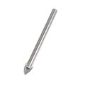 11mm X 6mm Triangle Cutting Tip Glass Bit Drilling Tool 