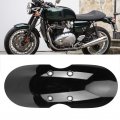 Motorcycle Front Fender-motorcycle Fender Mudguard Fit For Triumph T100 2001-2016 Black