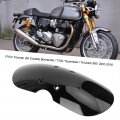 Motorcycle Front Fender-motorcycle Fender Mudguard Fit For Triumph T100 2001-2016 Black