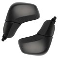 Towing Mirrors Glass Fit For 2015-2016 Trax C V Left And Right Outside Rear View 95423284