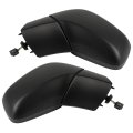Left And Right Side Mirrors For 2015-2016 Chevy Trax Lt Ltz Power Heated Textured Black 5 Pins 95423284 Gm1320497 Gm1321497