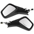 Left And Right Side Mirrors For 2015-2016 Chevy Trax Lt Ltz Power Heated Textured Black 5 Pins 95423284 Gm1320497 Gm1321497