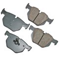 Rear Disc Brake Pad Set For Bmw 528xi 2008 Pc-53315 