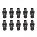 M5x13-0 8 Carbon Steel Set Screws For Carbide Cnc Lathe Turning Tool Holder 10pcs 