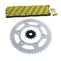 Fits Honda Crf250x Yellow Chain And Sprocket 13 51 116l 