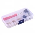 Vosarea 33pcs Tire Valve Tool Core Remover Bike Wrench Repair Caps Tyre Car Disassembler Kit