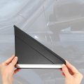 X Autohaux Passenger Side Mirror Flag Applique 1be421xfab 1be421xfaa For Chrysler Town Country 08-16 Dodge Grand Caravan 08-20