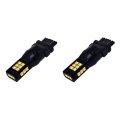 Alla Lighting T25 3157 Led Switchback Bulbs Dual Color White Amber Turn Signal Lights 3457na 4157na 3157a 3757nak 4057 