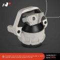 A-premium 3pcs Engine Motor Mount And Transmission Kit Compatible With Audi A6 2012-2018 2 0l Fwd Replace 8k0399151cd