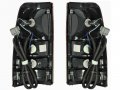 Apa Replacement Tail Light Rear Lamp 1999 2000 2001 2002 2003 Silverado Sierra With Bulbs Included Driver And Passenger Pair