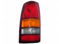 Apa Replacement Tail Light Rear Lamp 1999 2000 2001 2002 2003 Silverado Sierra With Bulbs Included Driver And Passenger Pair