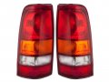 Apa Replacement Tail Light Rear Lamp 1999 2000 2001 2002 2003 Silverado Sierra With Bulbs Included Driver And Passenger Pair 