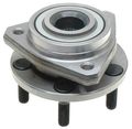 Professional Grade Wheel Bearing And Hub Assembly 713138 For Truck Van Suv Metal Ball With Grease Lubricant 