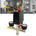 Air Compressor Pressure Switch 0 To 180psi Regulator Control Valve With 2 Professional Accessories