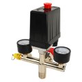 Air Compressor Pressure Switch 0 To 180psi Regulator Control Valve With 2 Professional Accessories