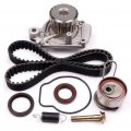 Aintier Engine Timing Belt Kit Include Water Pump Roller Tensioner Bearing Fits For Honda Civic 2001-2005