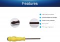 Hegebeck S2 Steel Triangle Head Nut Driver Set Screwdriver Screw Y-shaped Triwing Tri-point Tri Wing Household Hand Tool Repair