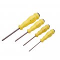 Hegebeck S2 Steel Triangle Head Nut Driver Set Screwdriver Screw Y-shaped Triwing Tri-point Tri Wing Household Hand Tool Repair