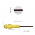 Hegebeck S2 Steel Triangle Head Nut Driver Set Screwdriver Screw Y-shaped Triwing Tri-point Tri Wing Household Hand Tool Repair