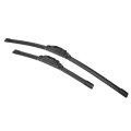 2pcs 23 14 Silicone Front Windshield Wiper Blade For Nissan Juke 2010-2020 Windscreen Oe Replacement Set All-seasons J U Hook 