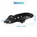 X Autohaux 1 Pair Left Right Side Car Front Bumper Mounting Support Bracket No 5210235100 5210335110 For Toyota 4runner