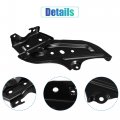 X Autohaux 1 Pair Left Right Side Car Front Bumper Mounting Support Bracket No 5210235100 5210335110 For Toyota 4runner