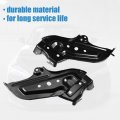 X Autohaux 1 Pair Left Right Side Car Front Bumper Mounting Support Bracket No 5210235100 5210335110 For Toyota 4runner
