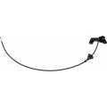 Hood Release Cable For Land Rover Range 2003 2009 Steel 1 2mm Diameter 36 In Length With Handle Replaces Fpf500050 Lr008372 