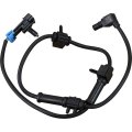 Aip Electronics Abs Anti-lock Brake Wheel Speed Sensor For 2003-2005 Chevrolet And Gmc V6 Front Right Passenger Or Left Driver
