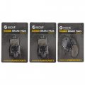 Niche Brake Pad Set Kawasaki Ninja Zx6r Z1000 For 43082-1142 43082-0072 Front Rear Organic