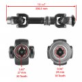 Caltric Rear Propeller Drive Shaft Compatible With Can-am Renegade 570 2019 2020 2021 Xmr 2020-2021