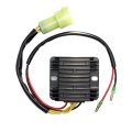 Voltage Regulator Rectifier 31600-hc5-970 For Honda Fourtrax 300 4x4 Trfw 1993 2000 And 300 2x4 Trx300 Replaces 31600-hm5-630 