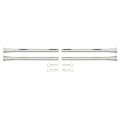Disc Brake Hardware Set For Genesis G90 2021 2022 Front Position Alx-pau-df-340-10001-cla2 Black Standard Style 