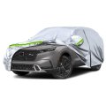 Waterproof Car Cover For 2002 To 2026 Honda Crv 6 Layers All Weather Protection With Cotton Liner Zipper Door And Windproof 