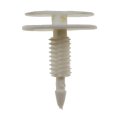 Multi Purpose Trim Panel Retainer Fastener For Mercury Grand Marquis 1990 1991 White Nylon 5 16 In Hole Size 0 9 Head 15 Pieces 