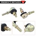 10mm M10 Tie Rod End Ball Joint For 50cc 70cc 90cc 110cc 125cc 200cc 250cc Kazuma Chinese Quad Atv Dirt Bike Go Kart 4 Pack