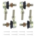 10mm M10 Tie Rod End Ball Joint For 50cc 70cc 90cc 110cc 125cc 200cc 250cc Kazuma Chinese Quad Atv Dirt Bike Go Kart 4 Pack