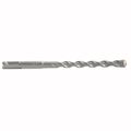 Hawera B80006 Sds Plus Carbide Rotary Hammer Drill Bit For Concrete 3 16 In By 14 120 Degrees Cutting Angle Spiral Flute 